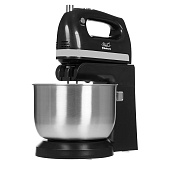  Миксер электр с чашей SA-6326CBK 500Вт 3,5л автовращение чаши 