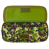 Пенал BRAUBERG для мальчиков, 1 отделение, органайзер, мягкий, "Military", зеленый, 21х5х9 см,228990 Пенал BRAUBERG для мальчиков, 1 отделение, органайзер, мягкий, "Military", зеленый, 21х5х9 см,228990