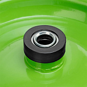 Колесо пневматическое 3.25/3-8, длина оси 90мм ,подшипник 16мм// Сибртех 68973 Колесо пневматическое 3.25/3-8, длина оси 90мм ,подшипник 16мм// Сибртех 68973