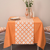  Скатерть (саржа) 145х180 Цвет Эмоций абрикос 