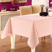  Скатерть круглая Stella Тифлон, 160 см, микс 