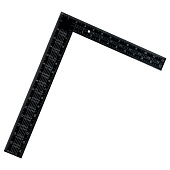Угольник 400мм х 300мм, цельнометаллический Vertextools