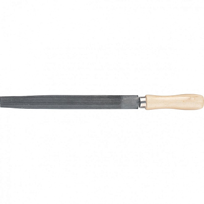  Напильник, 200 мм, полукруглый, деревянная ручка// Сибртех 