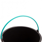 Ведро строительное ударопрочное 12л, пластмассовое, обрезиненная ручка, Matrix Ведро строительное ударопрочное 12л, пластмассовое, обрезиненная ручка, Matrix