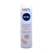  Дезодорант спрей Nivea женский  Эффект пудры 150мл 