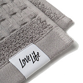 Полотенце махровое LoveLife «Регистан» 70?130 см, серое, 100% хлопок, 500 г/м? 10648427 Полотенце махровое LoveLife «Регистан» 70?130 см, серое, 100% хлопок, 500 г/м? 10648427