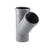 Тройник ПП 50/40х45 Тройник ПП 50/40х45