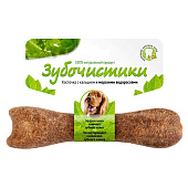 Лакомство для средних пород собак Деревенские Зубочистки водоросли 95г