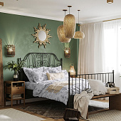 Комплект постельного белья 2 спальный Самойловский Текстиль 762931 бязь, 8359/1 Комплект постельного белья 2 спальный Самойловский Текстиль 762931 бязь, 8359/1