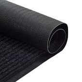 Коврик SUNSTEP Ребристый 50х80см влаговпитывающий черный Коврик SUNSTEP Ребристый 50х80см влаговпитывающий черный