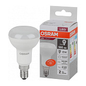Лампа LED 7Вт Е14, грибовидная, 4000К нейтр. бел. OSRAM Лампа LED 7Вт Е14, грибовидная, 4000К нейтр. бел. OSRAM