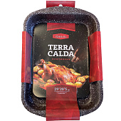 Противень алюминевый Servitta 29x20x5 Terrra Calda Cr2362 Противень алюминевый Servitta 29x20x5 Terrra Calda Cr2362