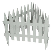 Забор декоративный 36х300 см, белый, Palisad 6500477 Забор декоративный 36х300 см, белый, Palisad 6500477