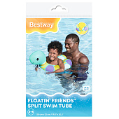 Круг для плавания «Зверушки», в ассортименте, от 3-6 лет, 3 вида, 36405 Круг для плавания «Зверушки», в ассортименте, от 3-6 лет, 3 вида, 36405