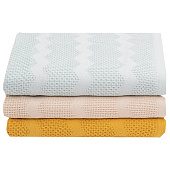 Полотенце 40х70 вафельное (300 г/м2) мятный Полотенце 40х70 вафельное (300 г/м2) мятный