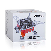 Плитка газовая Velton Park складная для кемпинга 16х16х9,5 см. VLT1803-103 Плитка газовая Velton Park складная для кемпинга 16х16х9,5 см. VLT1803-103