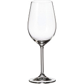 Набор бокалов для белого вина Crystal Bohemia Colibri 350мл (6шт) БСС0029 Набор бокалов для белого вина Crystal Bohemia Colibri 350мл (6шт) БСС0029