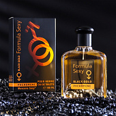  Туалетная вода с феромонами Formula Sexy Black Gold мужская, 100 мл Delta Parfum 