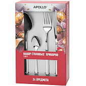 Набор столовых приборов APOLLO "Lungo" 24 пр. LNG-24 Набор столовых приборов APOLLO "Lungo" 24 пр. LNG-24