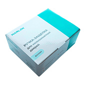  Ручка-защелка/фиксатор ЗВ2-03 фикс (никель) MARLOK/Тродос 