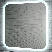 Зеркало с LED подсветкой Виктория 700х700 GL7079Z Домино Зеркало с LED подсветкой Виктория 700х700 GL7079Z Домино