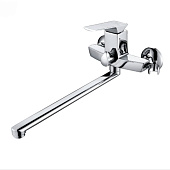 Смеситель для ванны картр.35мм, L- гусак 35см 6733 А87 CALORIЕ Люкс Смеситель для ванны картр.35мм, L- гусак 35см 6733 А87 CALORIЕ Люкс