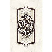 Декор 40х25 Classic GT Беж корич/GlobalTile   Декор 40х25 Classic GT Беж корич/GlobalTile