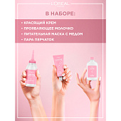  Краска для волос L'O Casting Natural Gloss 323 Горький шоколад 