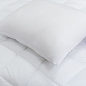 Подушка 70х70 Лебяжий пух Comfort Белый Подушка 70х70 Лебяжий пух Comfort Белый