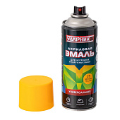  Эмаль аэрозольная HS-I №25/400ml "МЕДИУМ YELLOW"(МЕДИУМ ЖЕЛТЫЙ) 