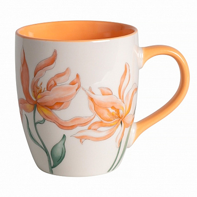  Кружка гранд PEACH FLOWER 700мл GC2629 