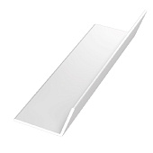 Угол ПВХ 105гр 20х50х3000 (2мм) Угол ПВХ 105гр 20х50х3000 (2мм)