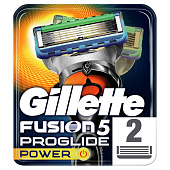 Сменные кассеты для бритья GL Fusion Proglide Power 2шт Сменные кассеты для бритья GL Fusion Proglide Power 2шт