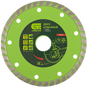  Диск алмаз. отрез. Turbo, 125х22,2мм, сухая резка 