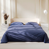  Постельное бельё Этель Евро Cornflower field 200х215, 220х240, 50х70-2 шт, 100% хлопок, поплин 125г/м2 