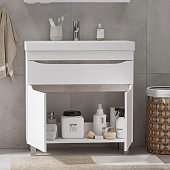 Тумба напольная Lake 70.2D с раковиной Lake 70 Тумба напольная Lake 70.2D с раковиной Lake 70