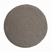 Сервировочная салфетка круглая 38см серая DMP23 Сервировочная салфетка круглая 38см серая DMP23