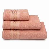 Полотенце 50х90 Pirouette, ПТ-2601-5578 махровое, розово-персиковый, 15-1327 Полотенце 50х90 Pirouette, ПТ-2601-5578 махровое, розово-персиковый, 15-1327