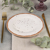 Тарелка Хорекс Punto bianca 20 см 4839170 Тарелка Хорекс Punto bianca 20 см 4839170