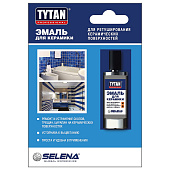 TYTAN Professional эмаль для керамики белый 8 мл TYTAN Professional эмаль для керамики белый 8 мл