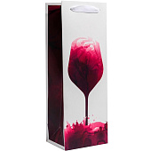 Пакет ламинированный под бутылку Wine not, 13 x 35 x 10 см   5035712