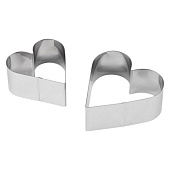  Набор форм для выпечки Mallony TORTA сердце 108349 