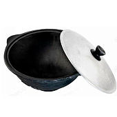 Казан чугунный с крышкой JENNA 3.5л JN-10409 Казан чугунный с крышкой JENNA 3.5л JN-10409