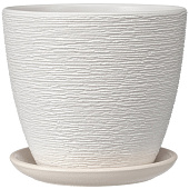 Горшок Гнездо №1. 0,7л, белый крокус Горшок Гнездо №1. 0,7л, белый крокус