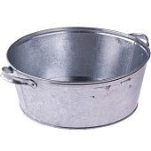  Таз оцинкованный 13л, Россия Сибртех 67585 