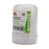  Зубочистки Рыжий кот 300шт, пластик 007007 