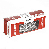 Заклепка алюм/сталь 4,0х16 (100шт) Стройбат Заклепка алюм/сталь 4,0х16 (100шт) Стройбат