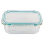 Контейнер из боросиликатного стекла 0,65 л Mallony DIAFANO 005471 Контейнер из боросиликатного стекла 0,65 л Mallony DIAFANO 005471