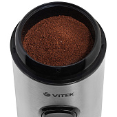  Кофемолка VITEK VT-7123ST стальной 