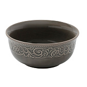 Салатник WY Floral Laceware, 700 мл, 15 см. фарфор, серая 10791185 Салатник WY Floral Laceware, 700 мл, 15 см. фарфор, серая 10791185